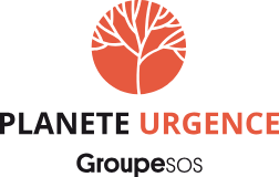 Logo di Planète Urgence, Groupe SOS